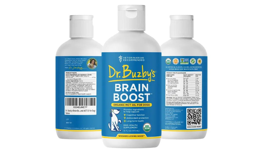 DR. BUZBY'S BRAIN BOOST™
