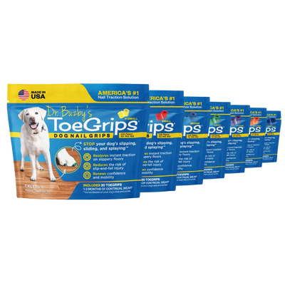 Dr. Buzby’s ToeGrips® Dog Nail Grips