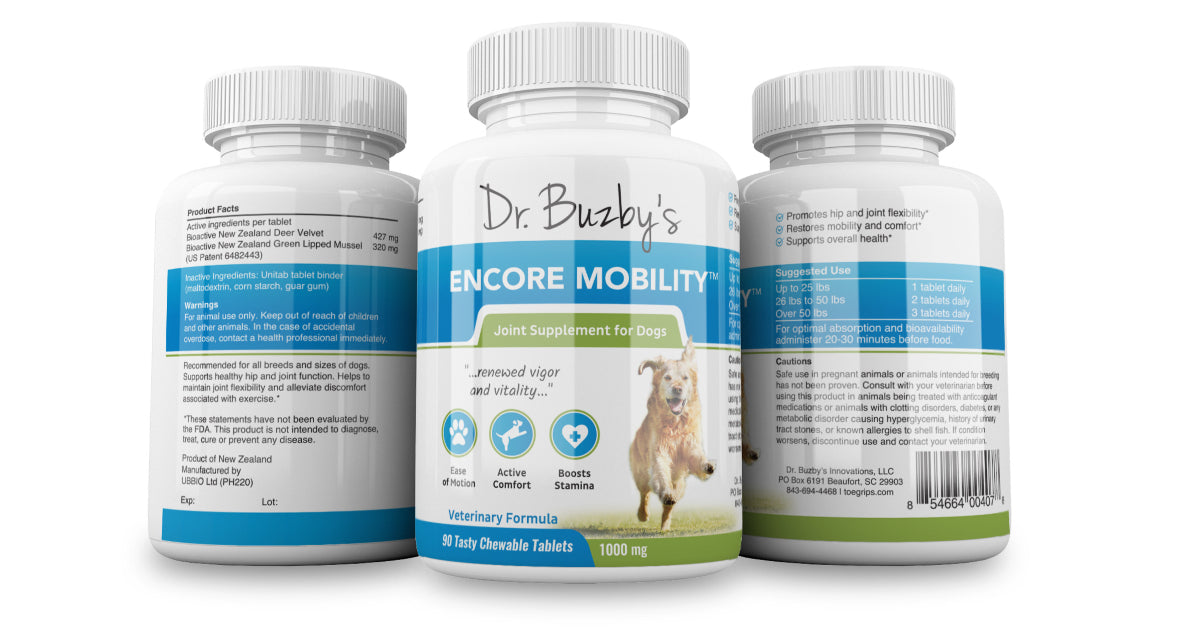 DR. BUZBY'S ENCORE MOBILITY™ Joint Supplement