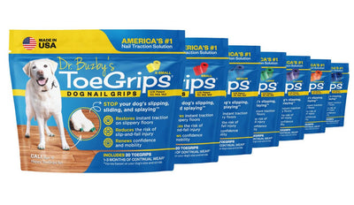 Dr. Buzby's ToeGrips® Starter Kit (12 packages plus bonus material)